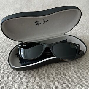 Ray-Ban Warfarer Tortoise Frame with Green Lens